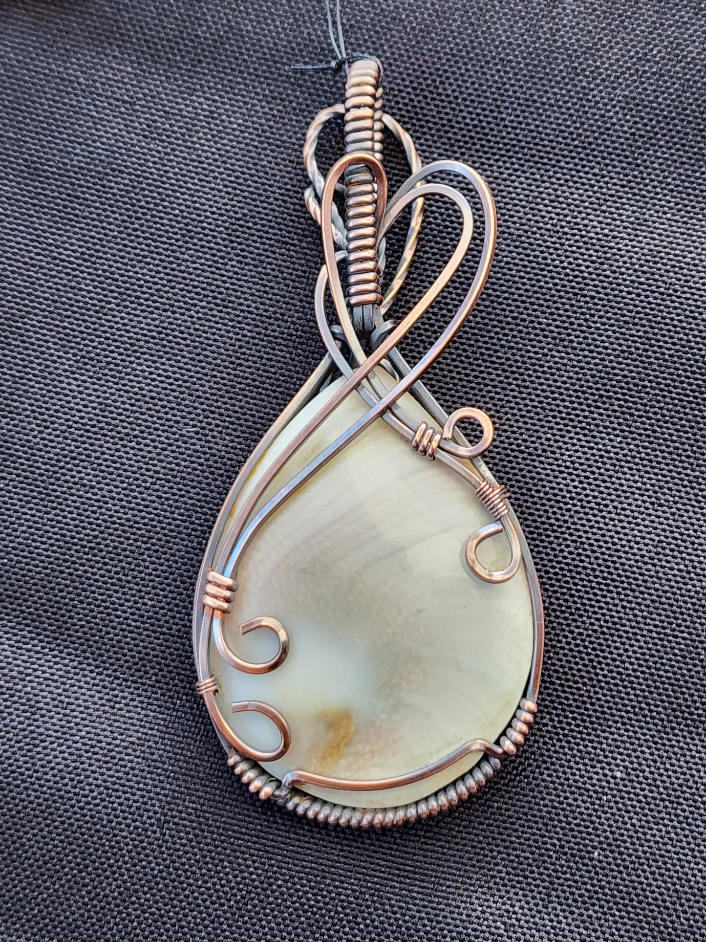 Shiva Eye Copper Pendant
