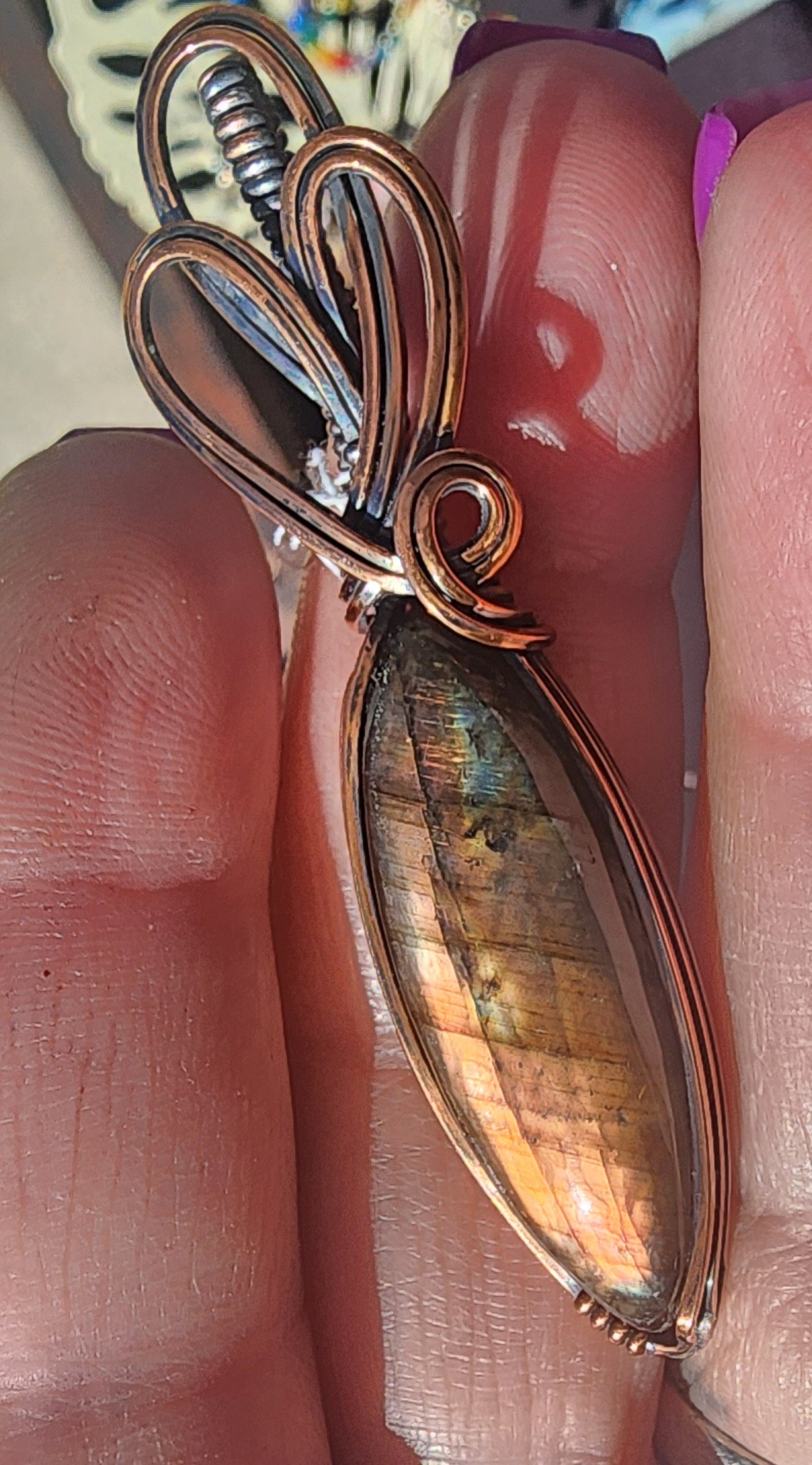 Spectrolite Pendant