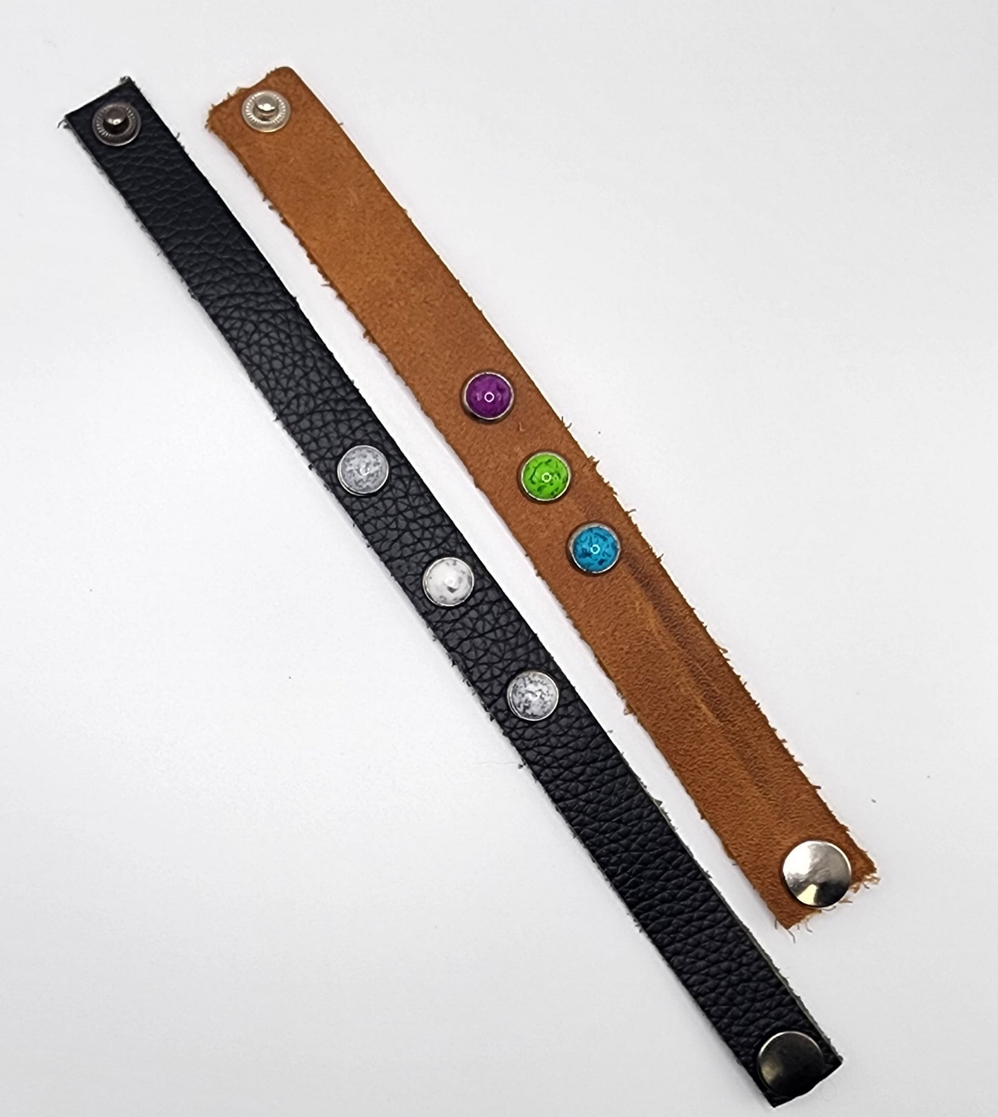Riveted Leather Cuff