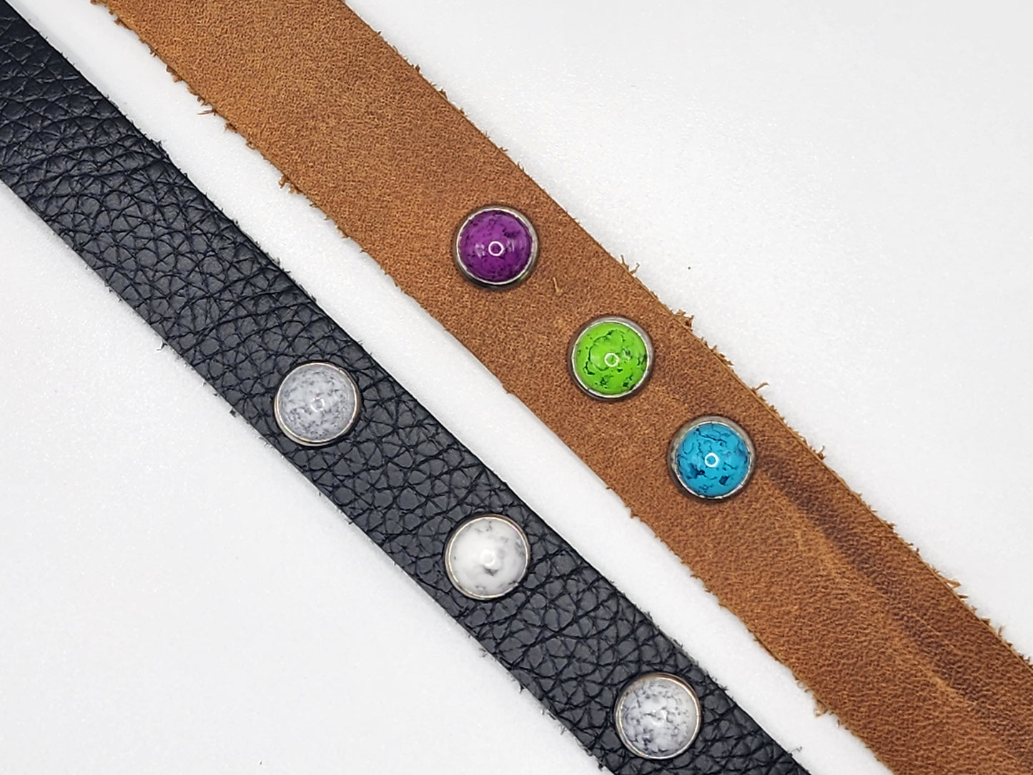 Riveted Leather Cuff