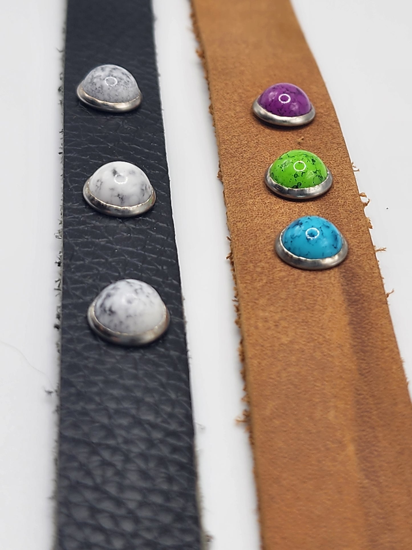 Riveted Leather Cuff