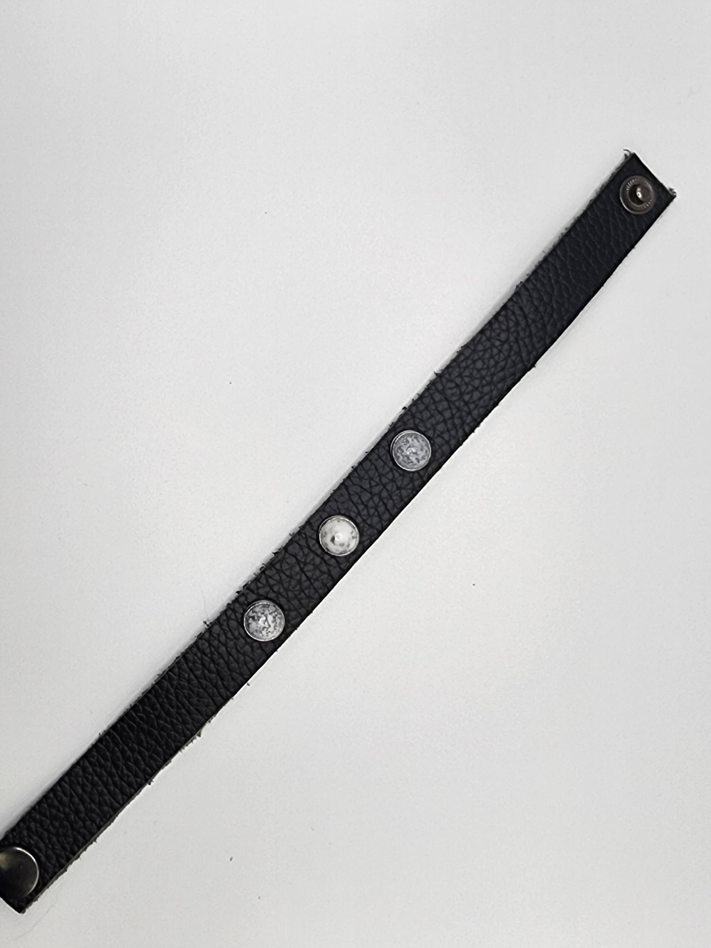 Riveted Leather Cuff