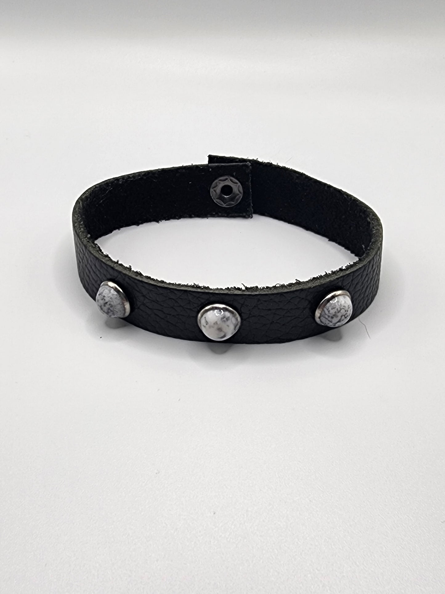 Riveted Leather Cuff