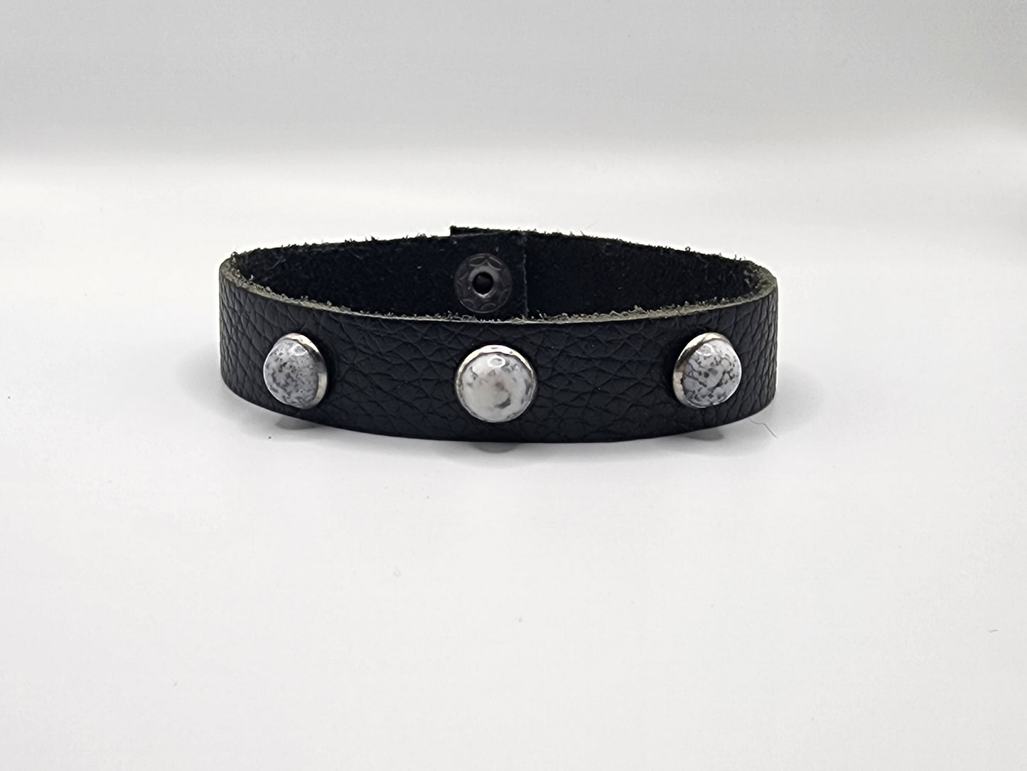 Riveted Leather Cuff