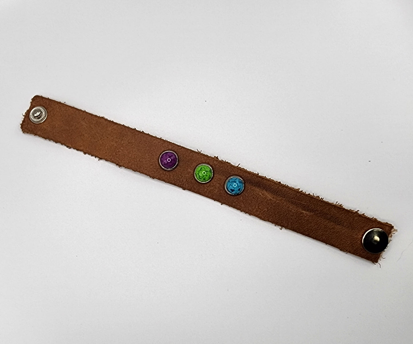 Riveted Leather Cuff