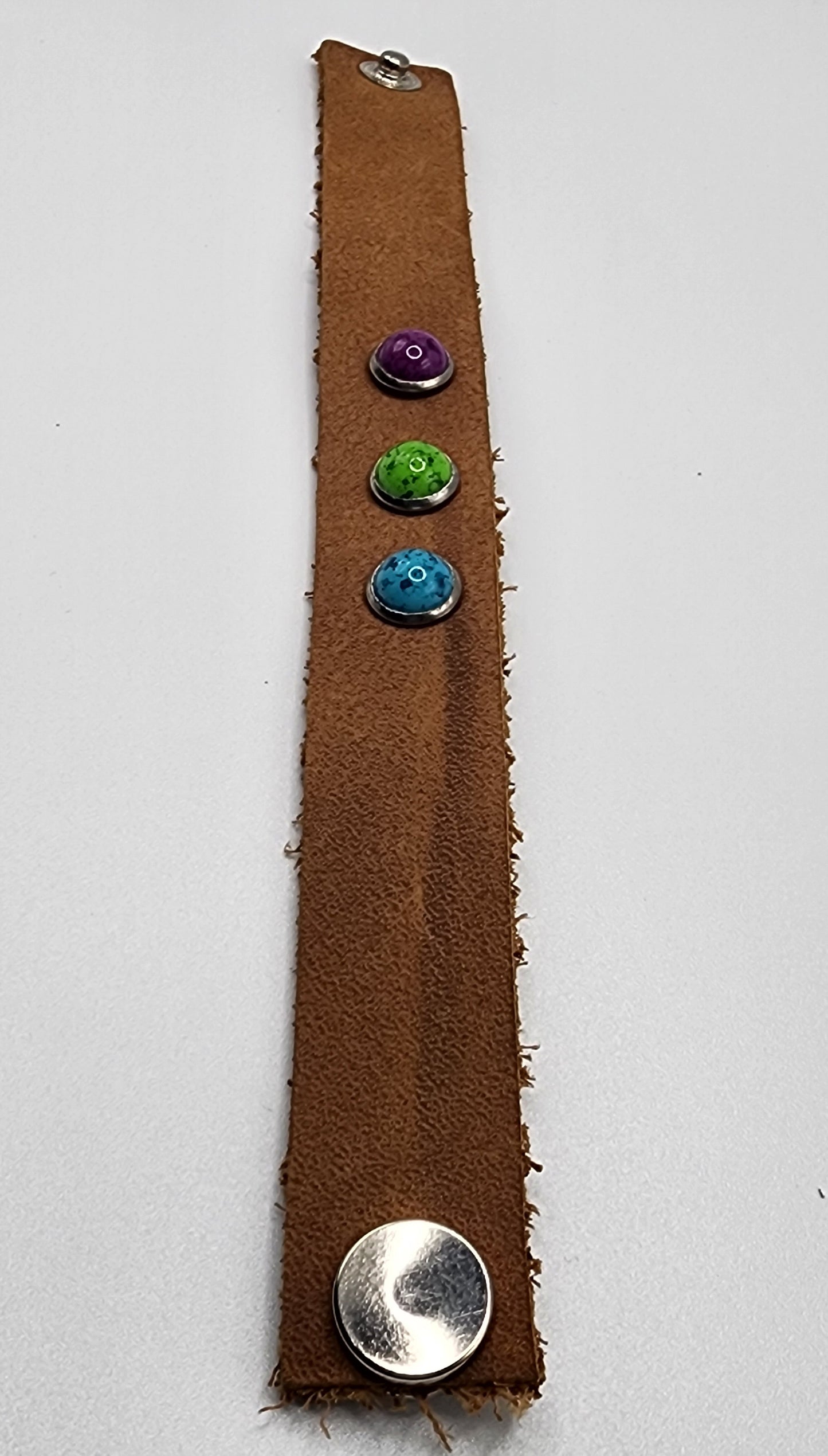 Riveted Leather Cuff