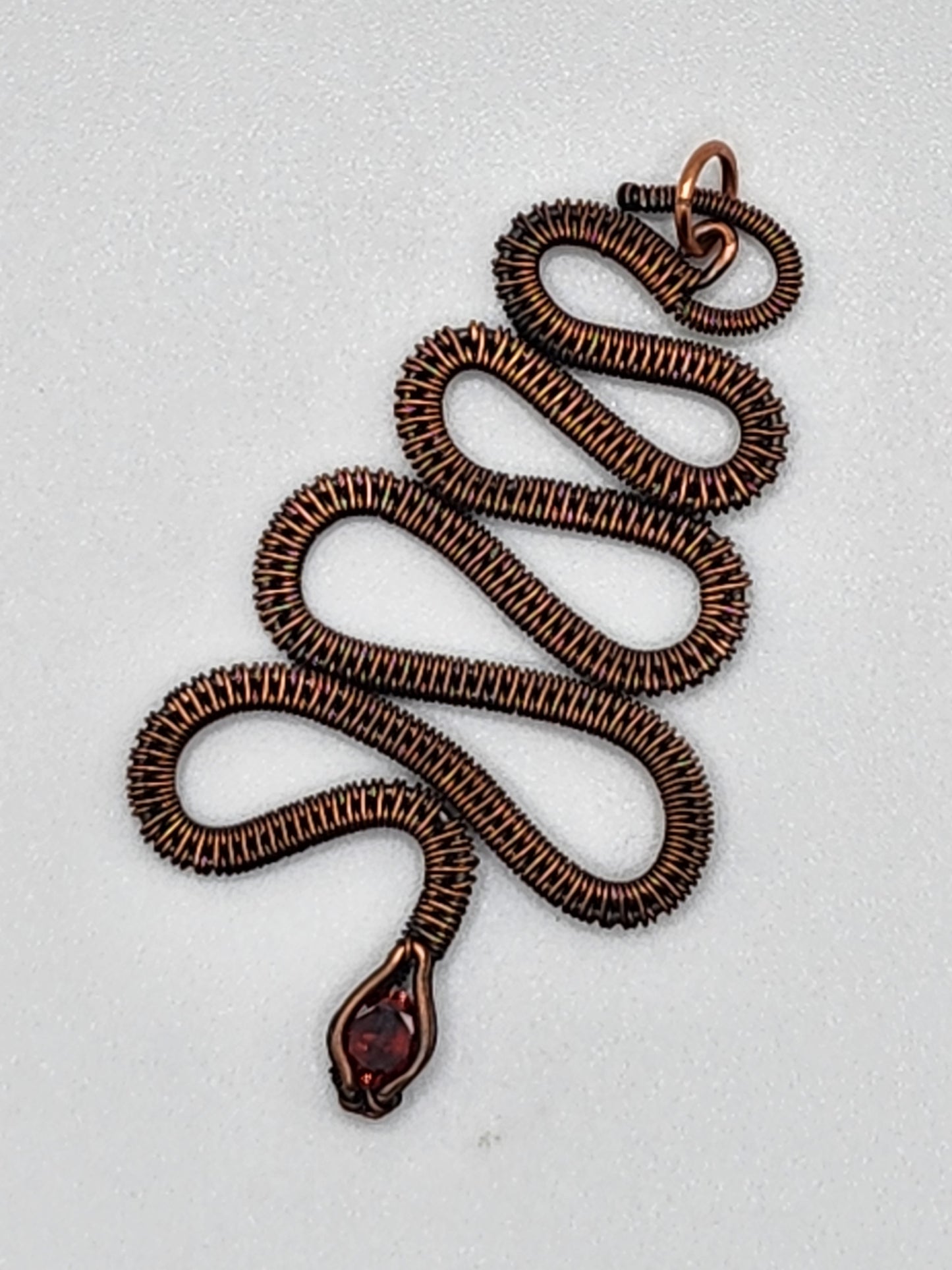 Snake Charmer Pendants