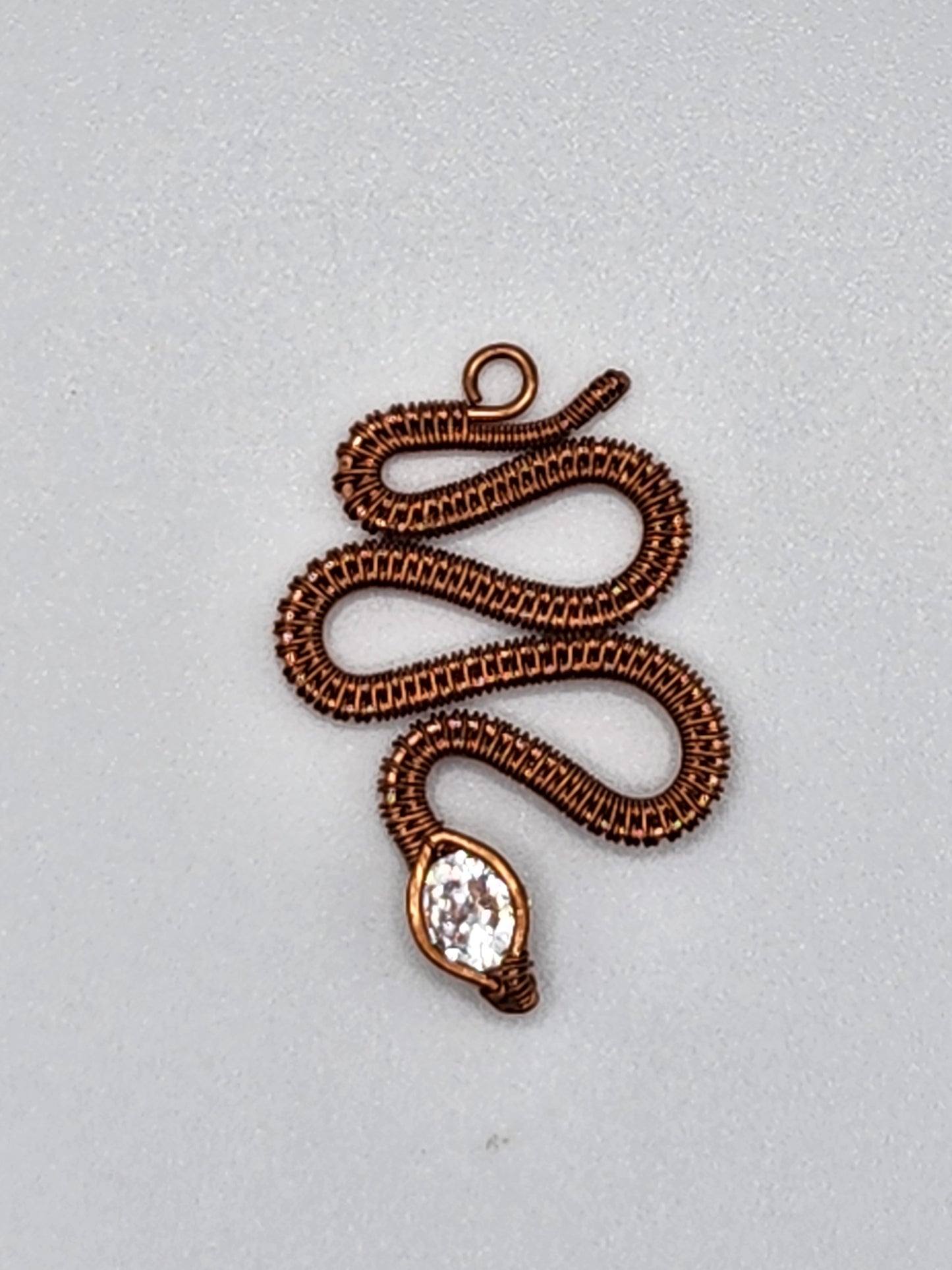 Snake Charmer Pendants
