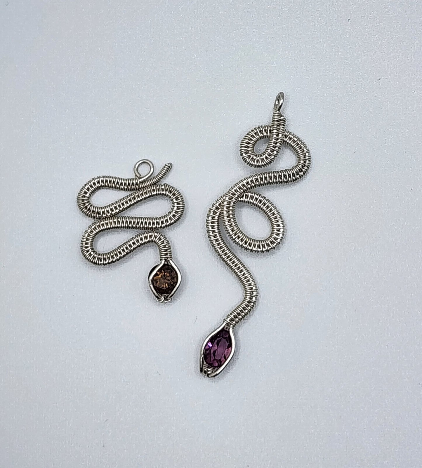 Snake Charmer Pendants