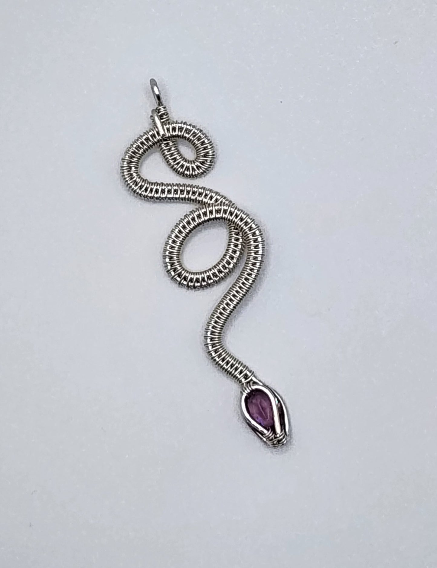 Snake Charmer Pendants
