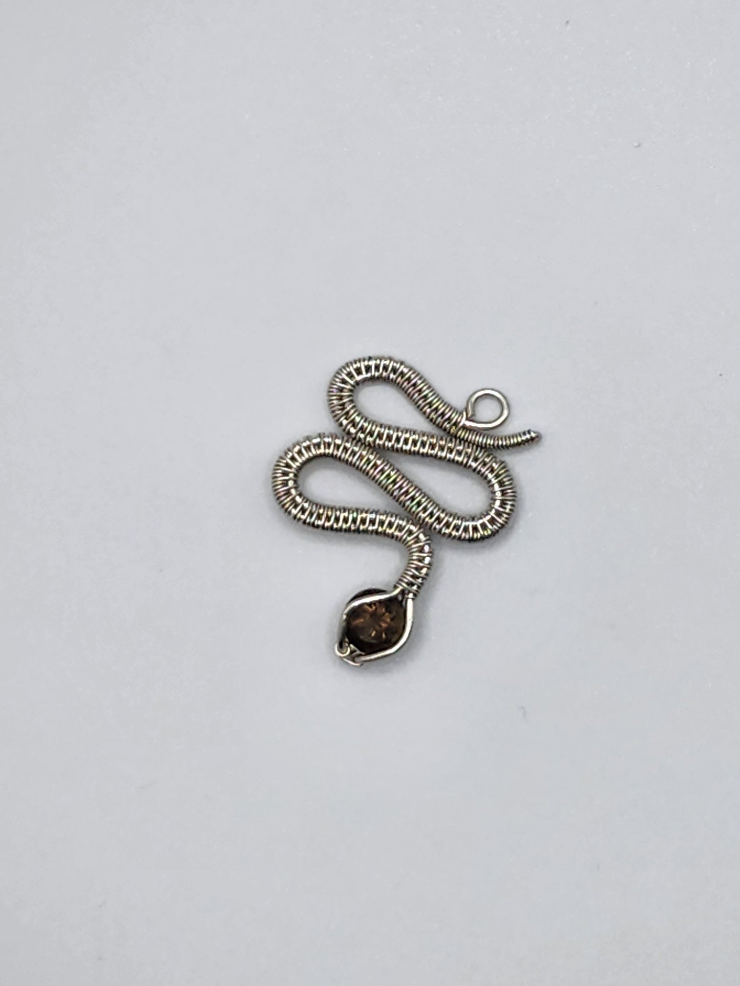 Snake Charmer Pendants