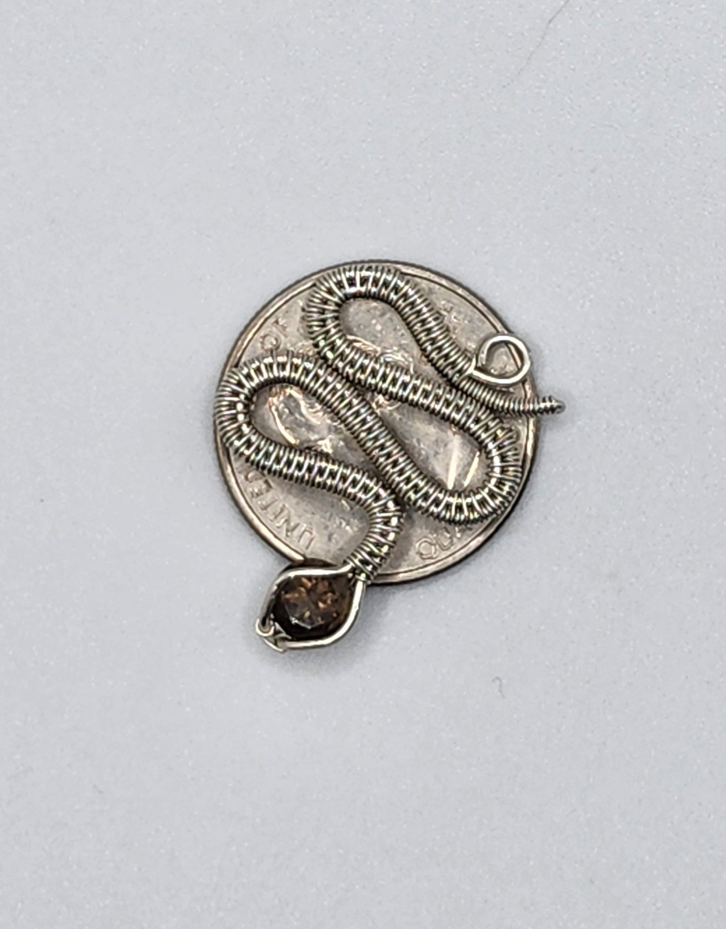 Snake Charmer Pendants