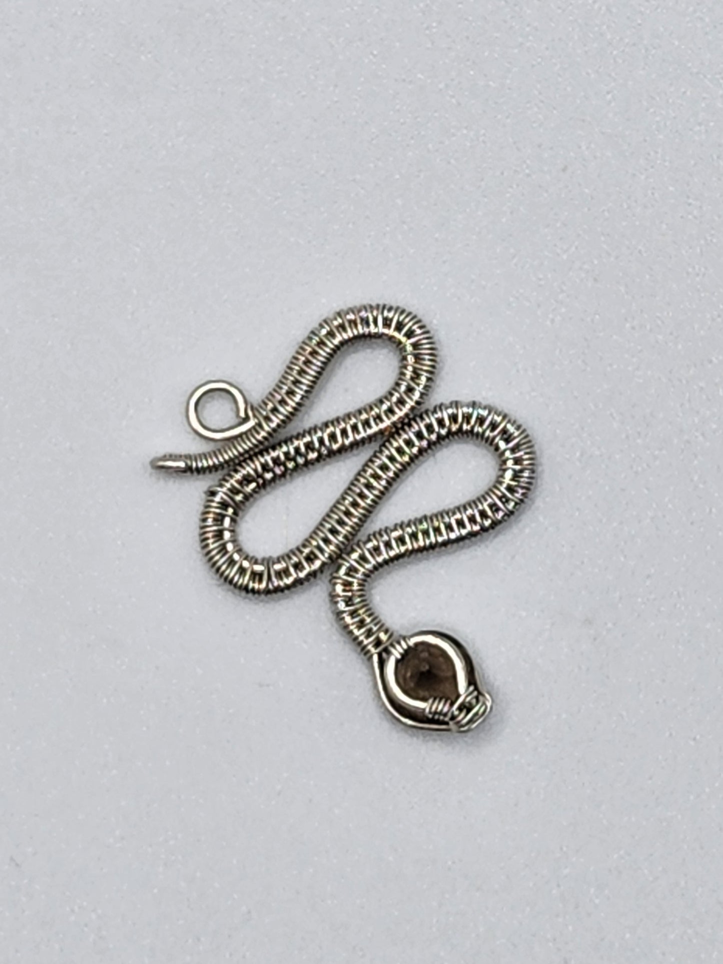 Snake Charmer Pendants