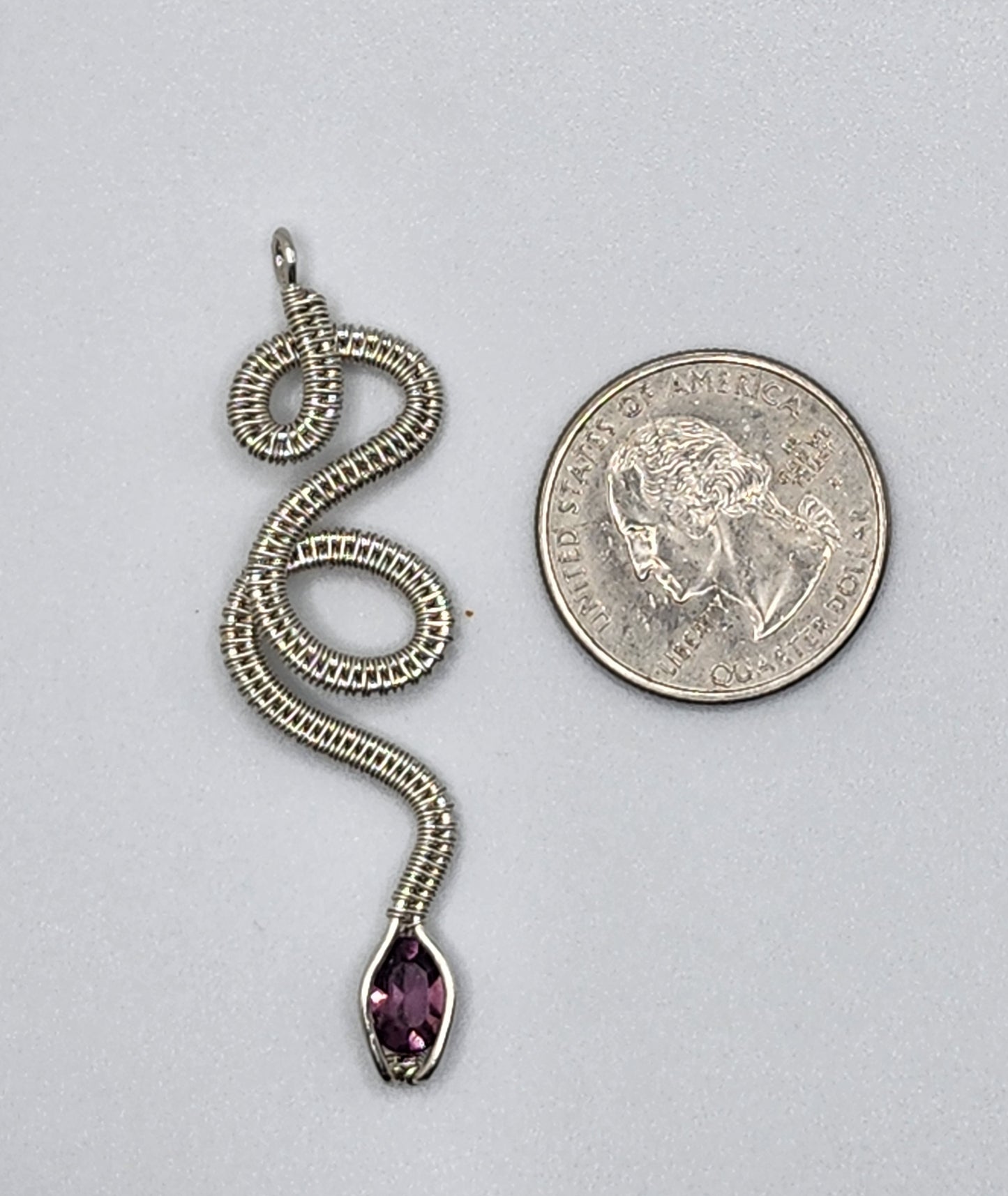 Snake Charmer Pendants