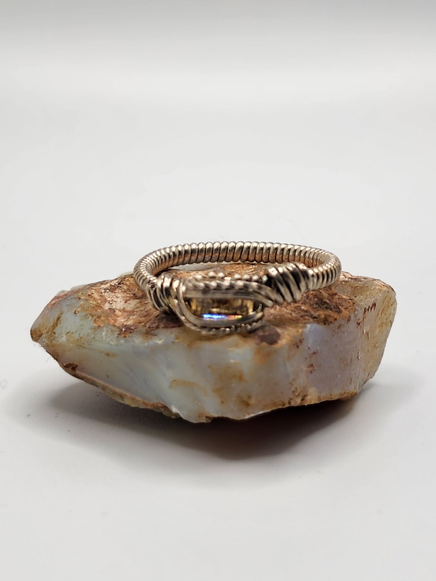Citrine Ring