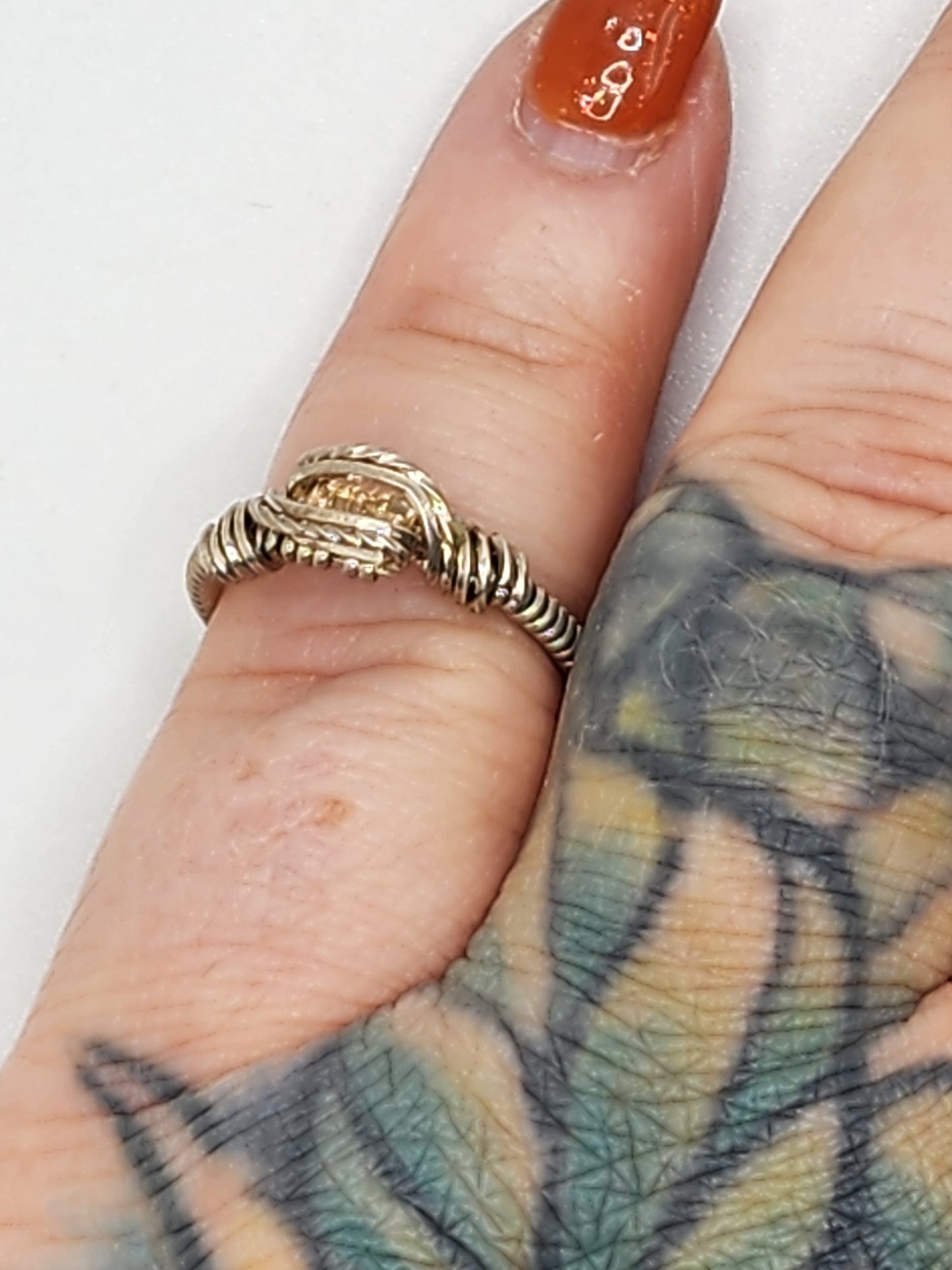 Citrine Ring