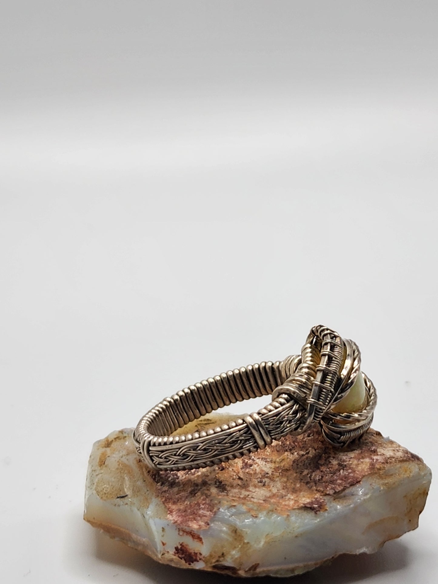 Welo Opal Ring