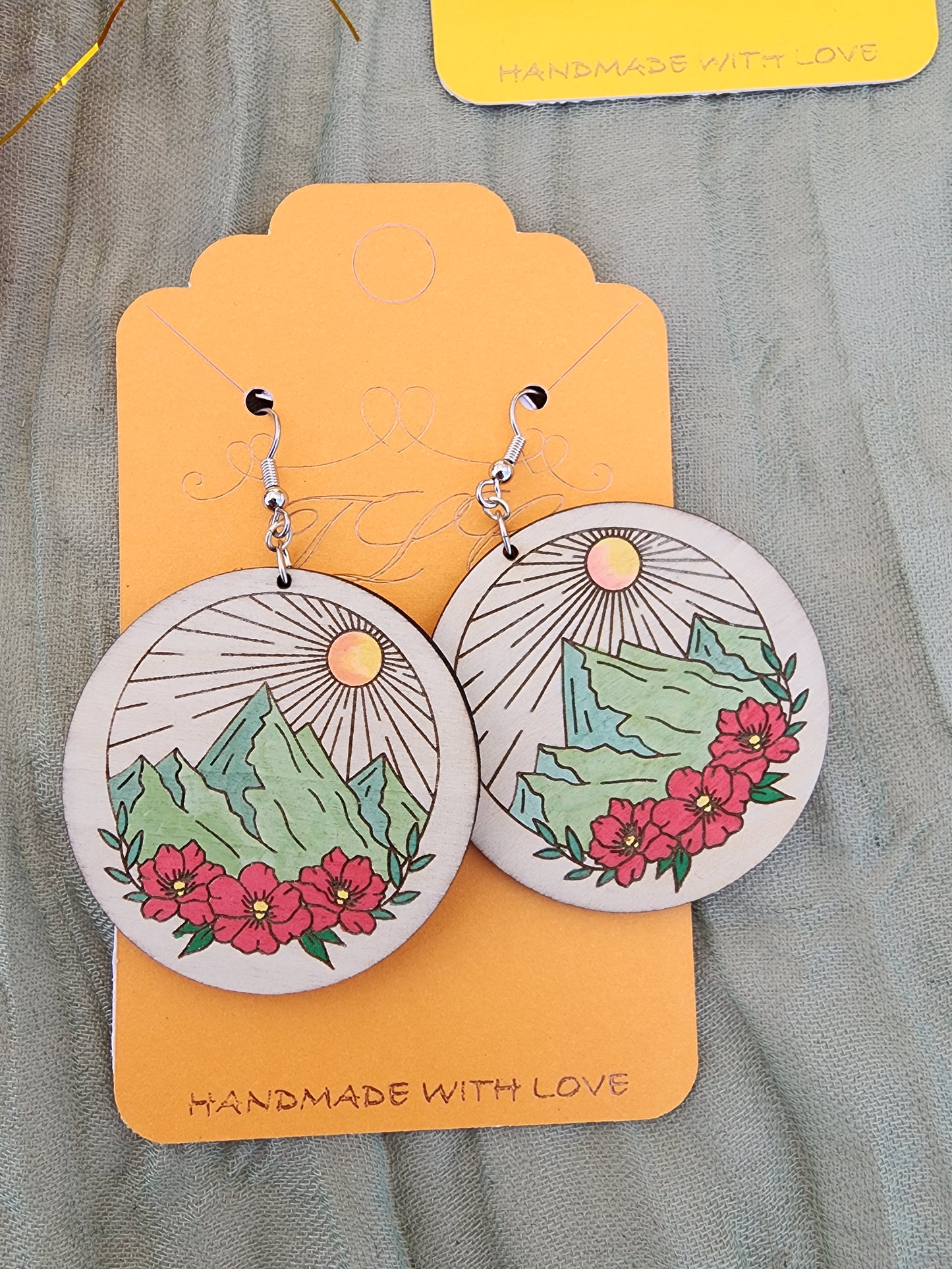 Mountain View Earrings