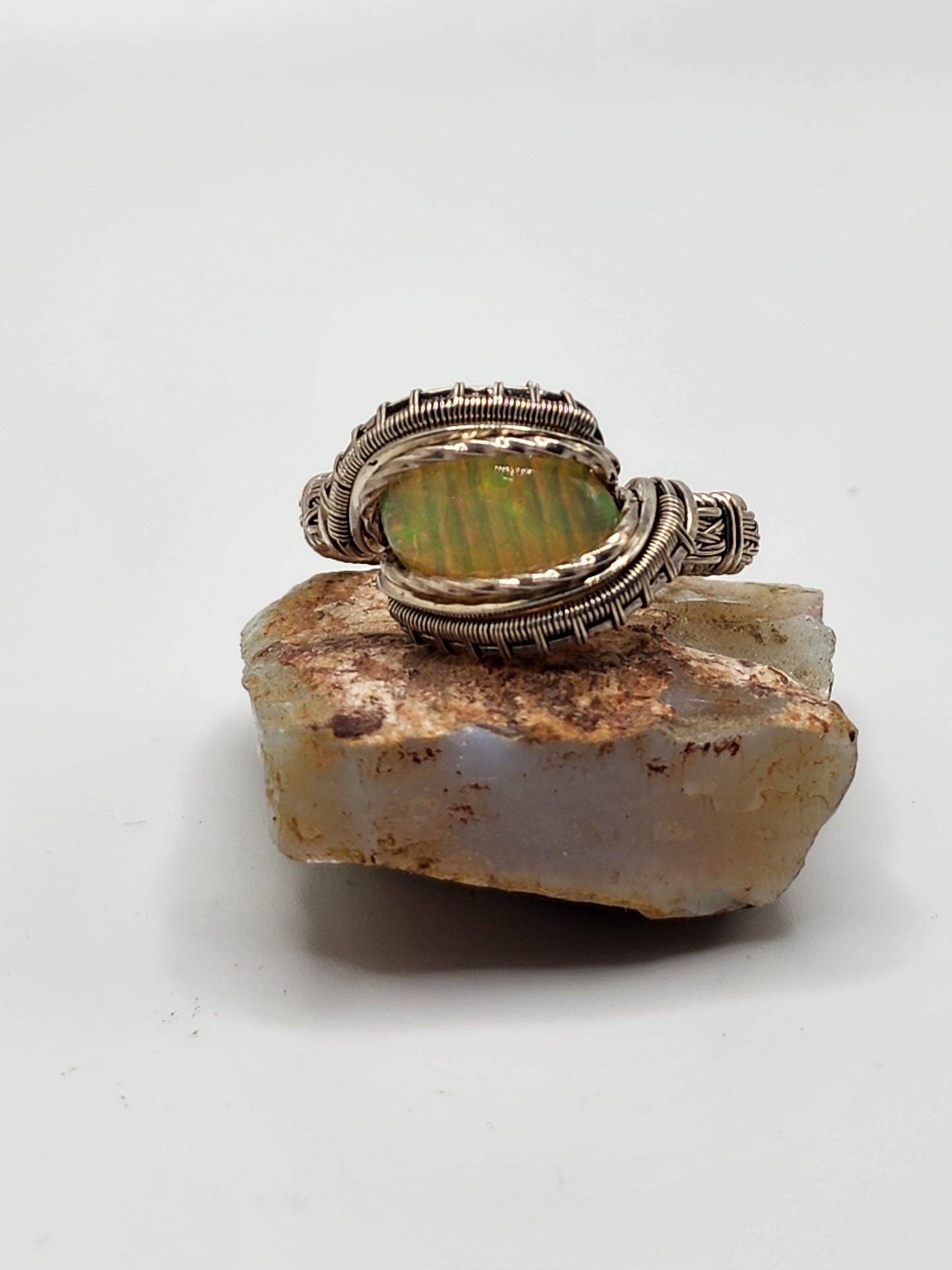 Welo Opal Ring