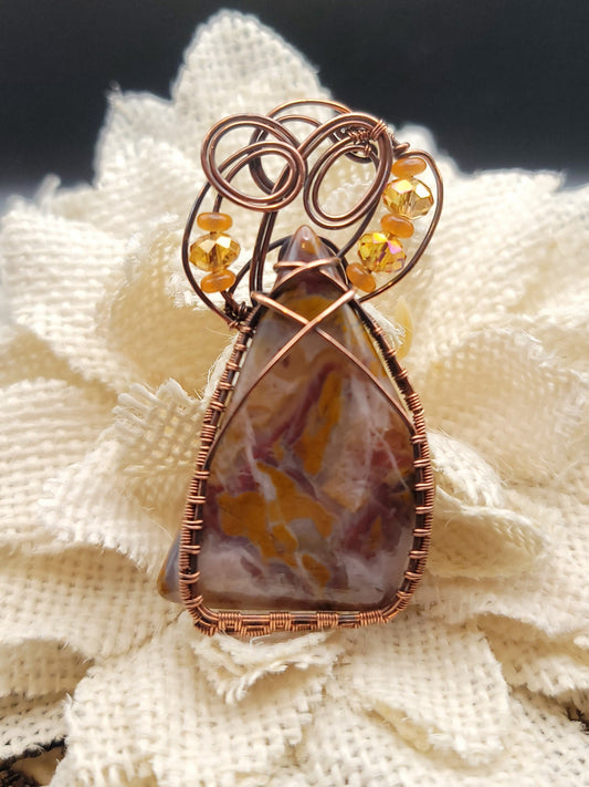 Ruairi (Red-Haired King) Pendant