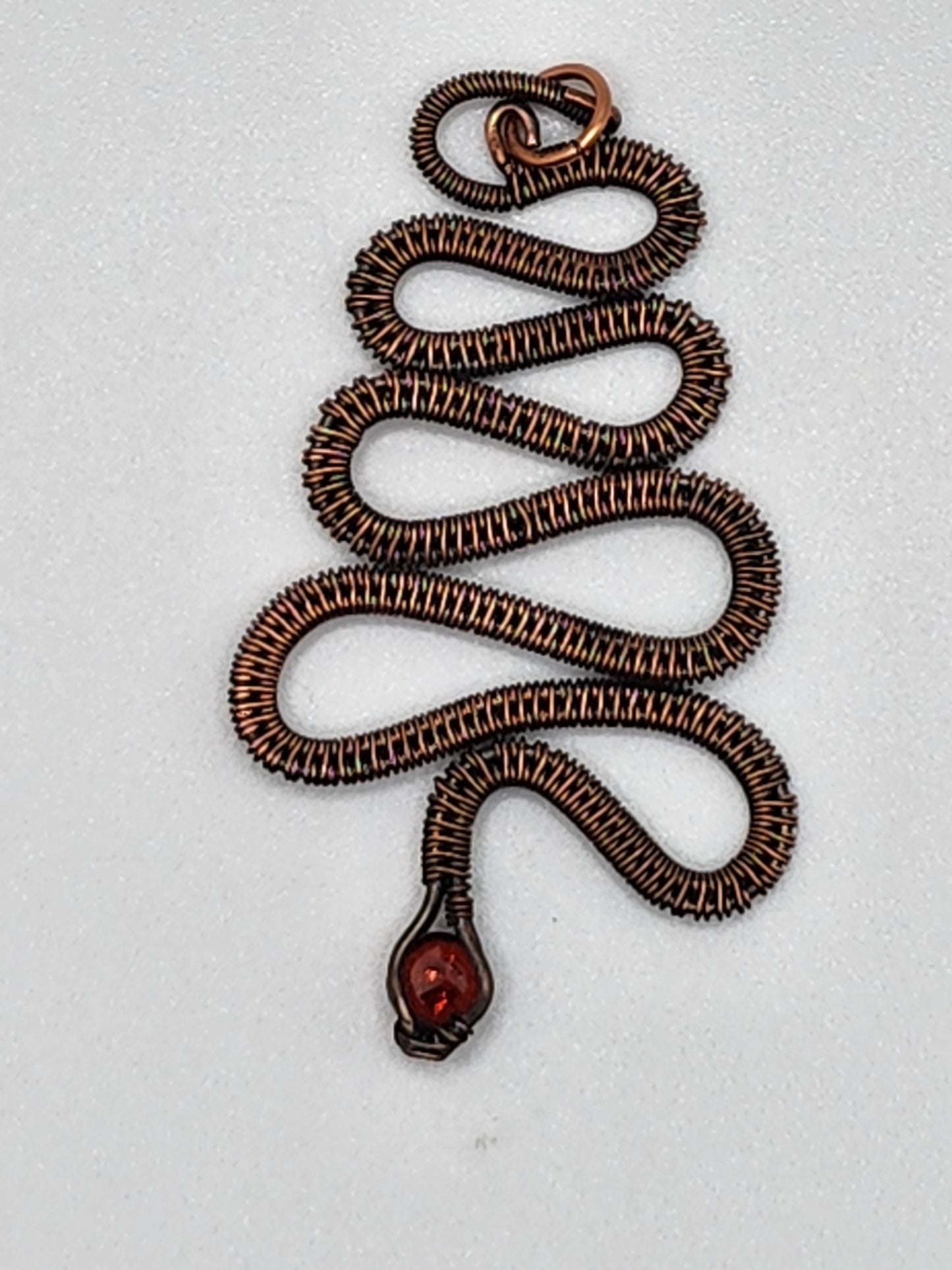 Snake Charmer Pendants