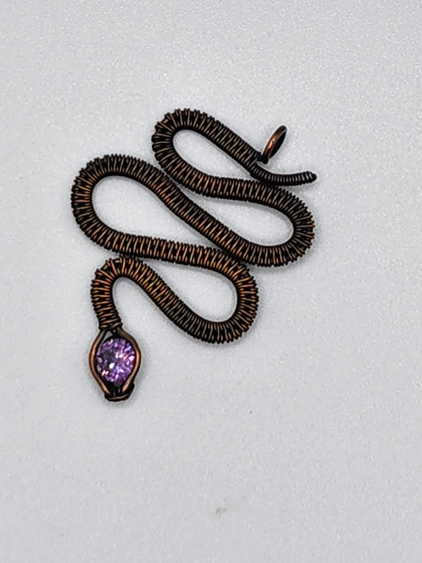 Snake Charmer Pendants
