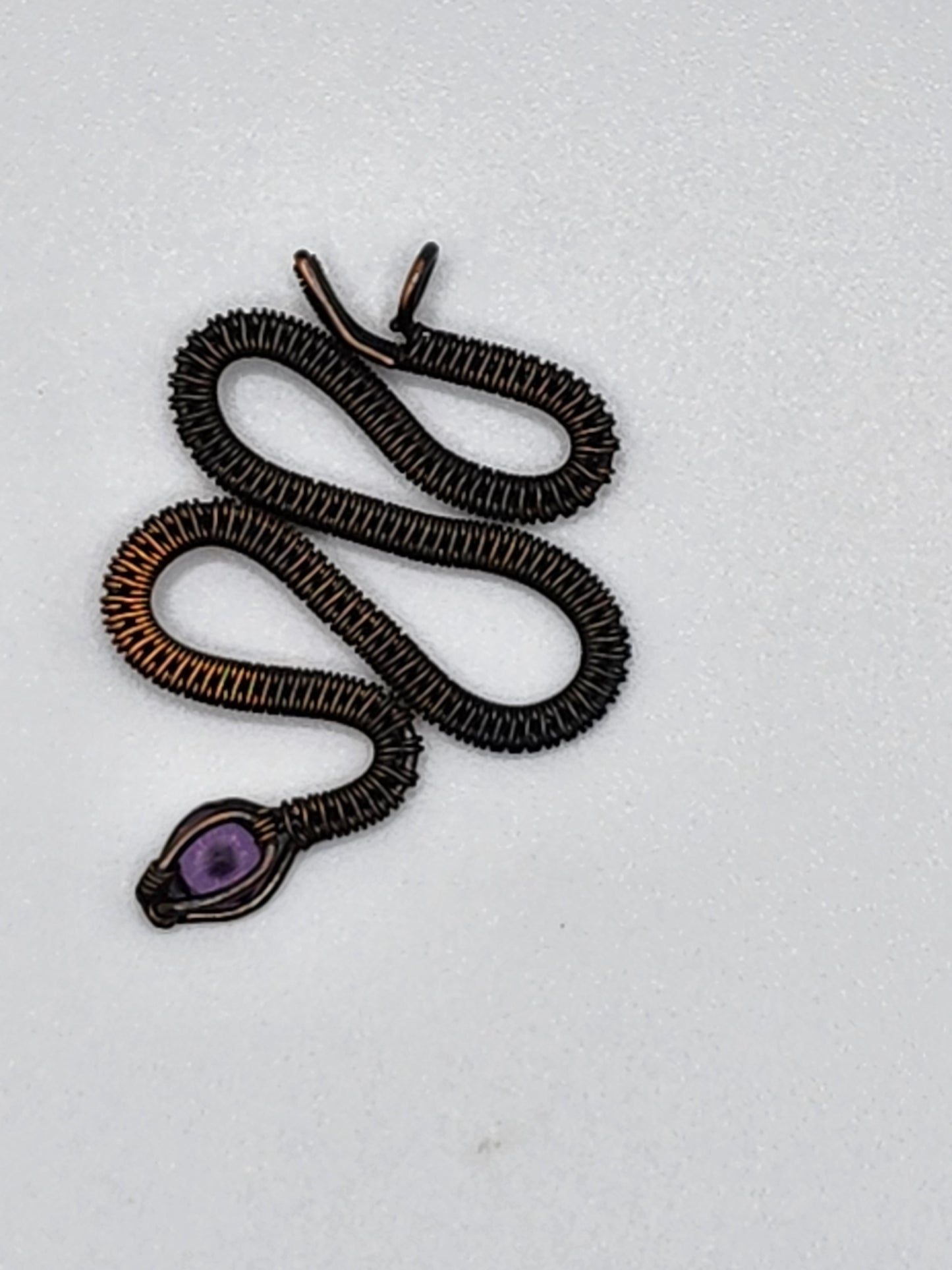 Snake Charmer Pendants