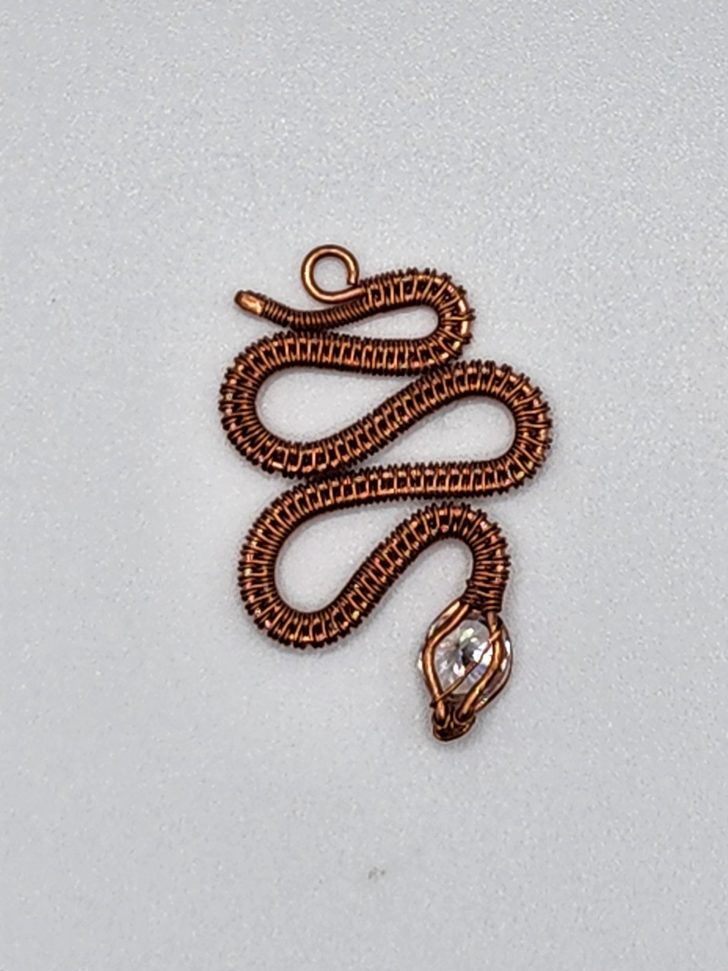 Snake Charmer Pendants