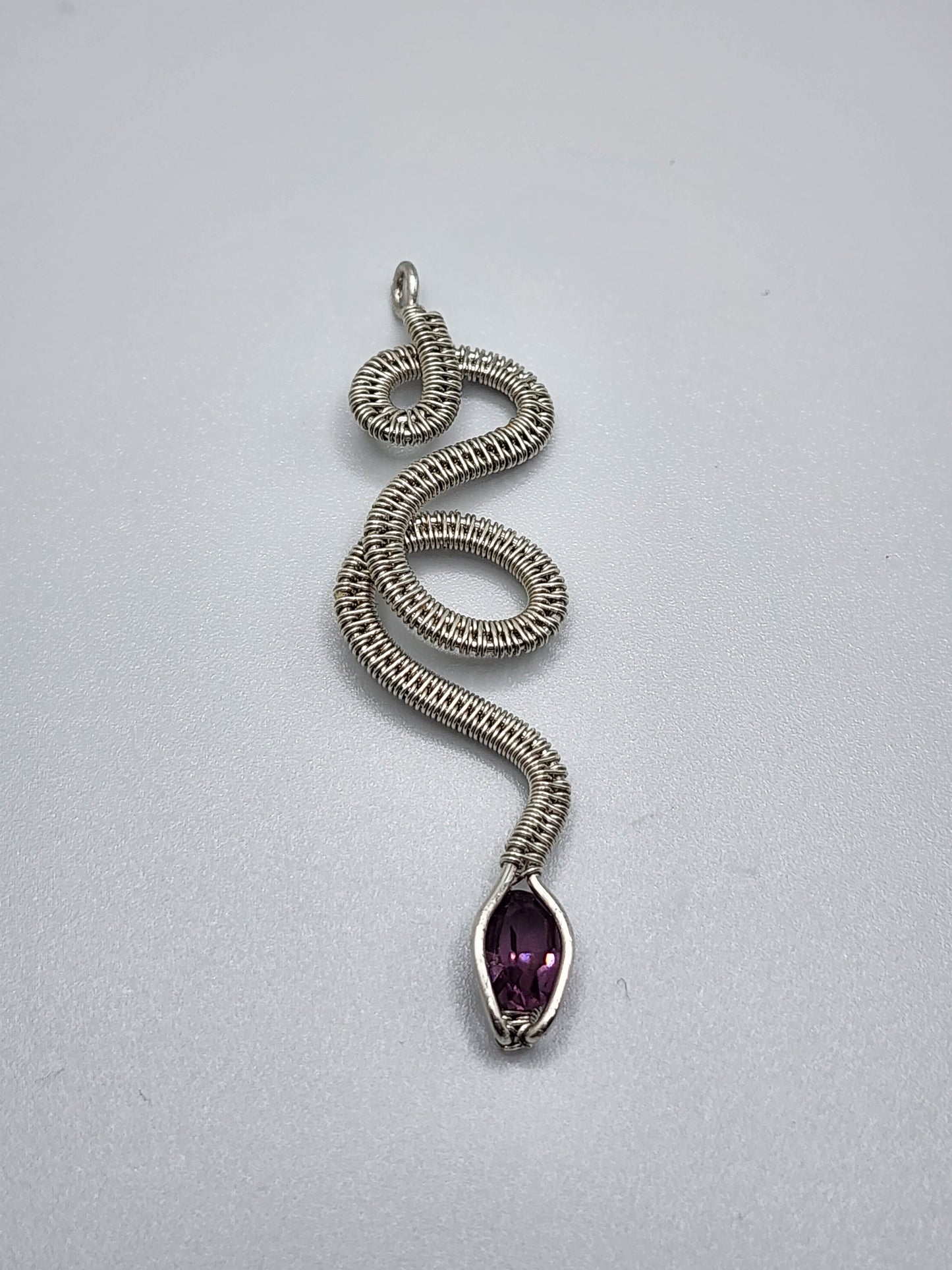 Snake Charmer Pendants