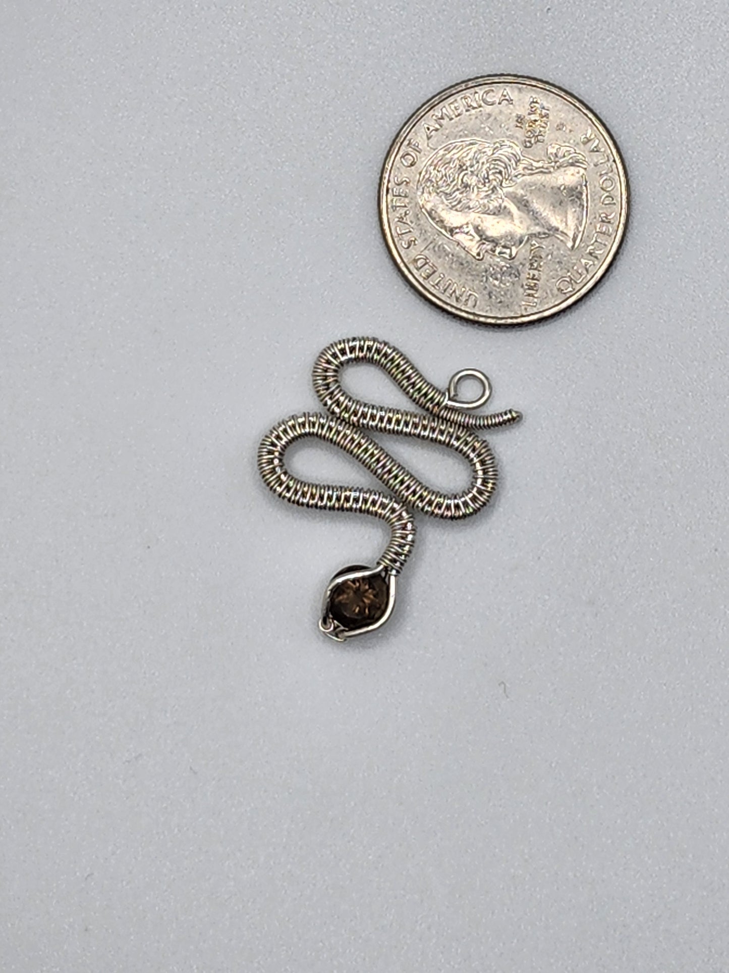 Snake Charmer Pendants