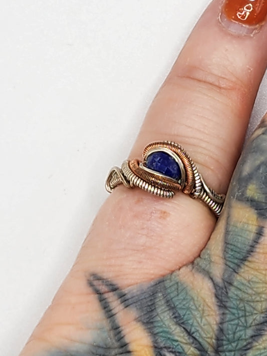 Sodalite Ring