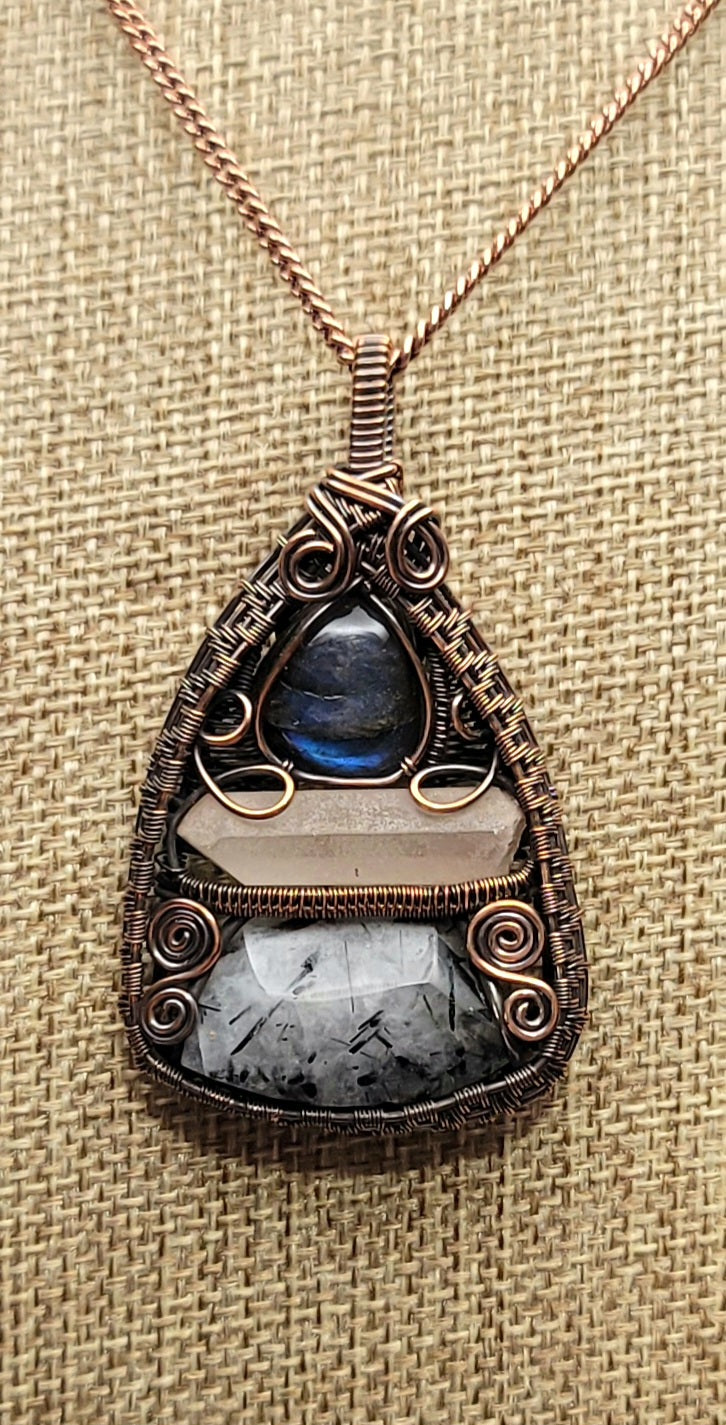 Triple Treat Necklace