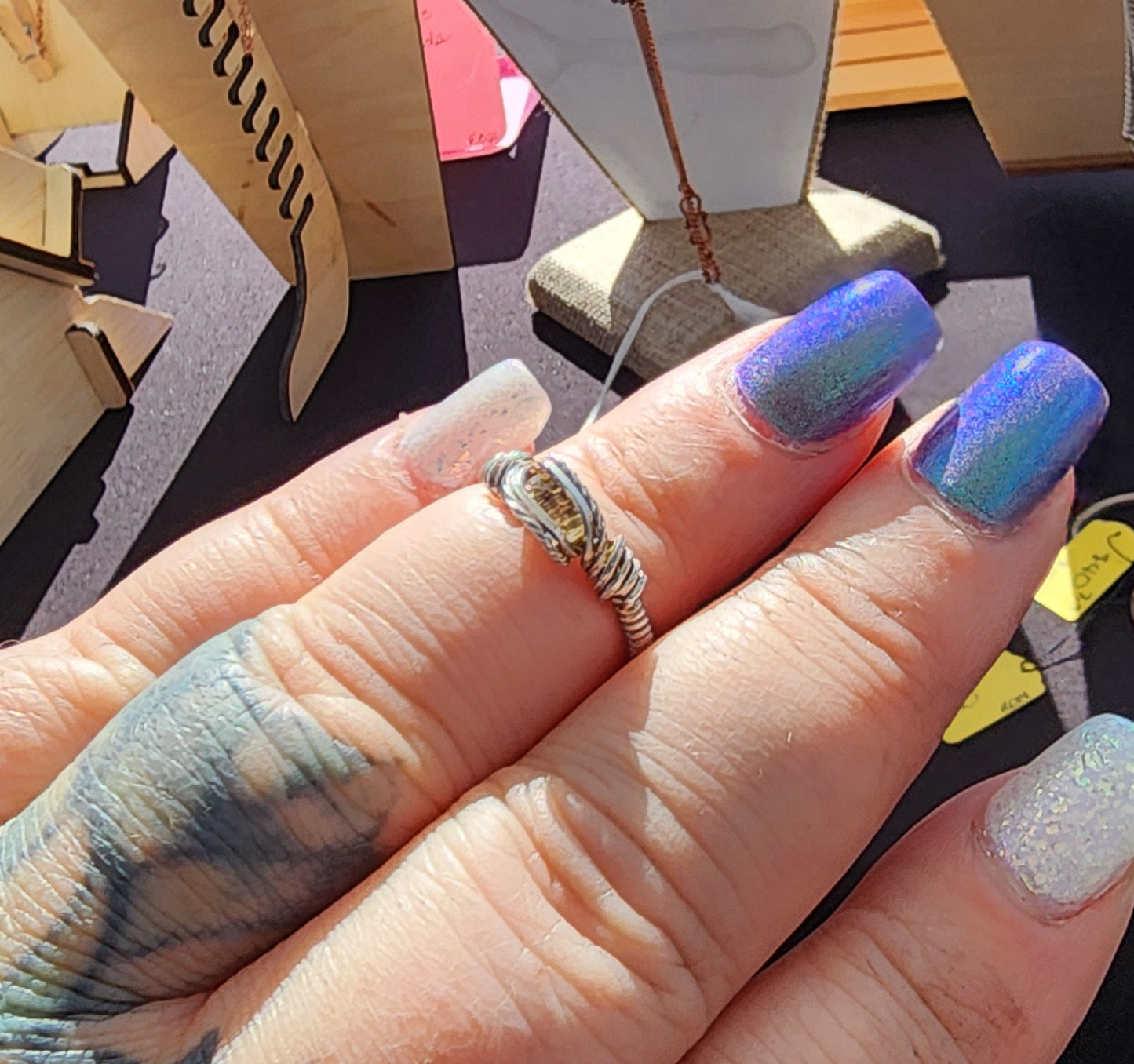 Citrine Ring