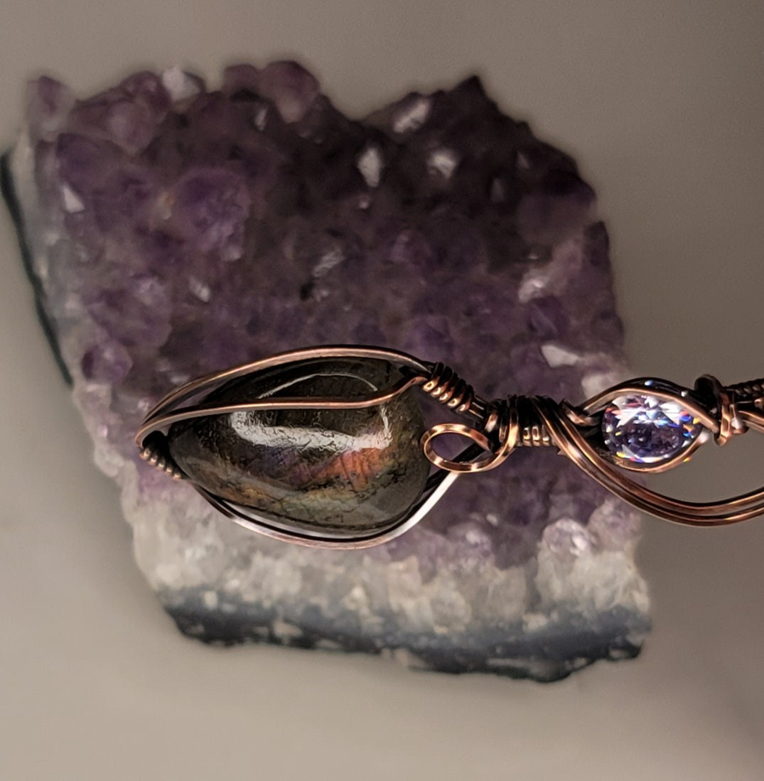 Purple Spectrolite