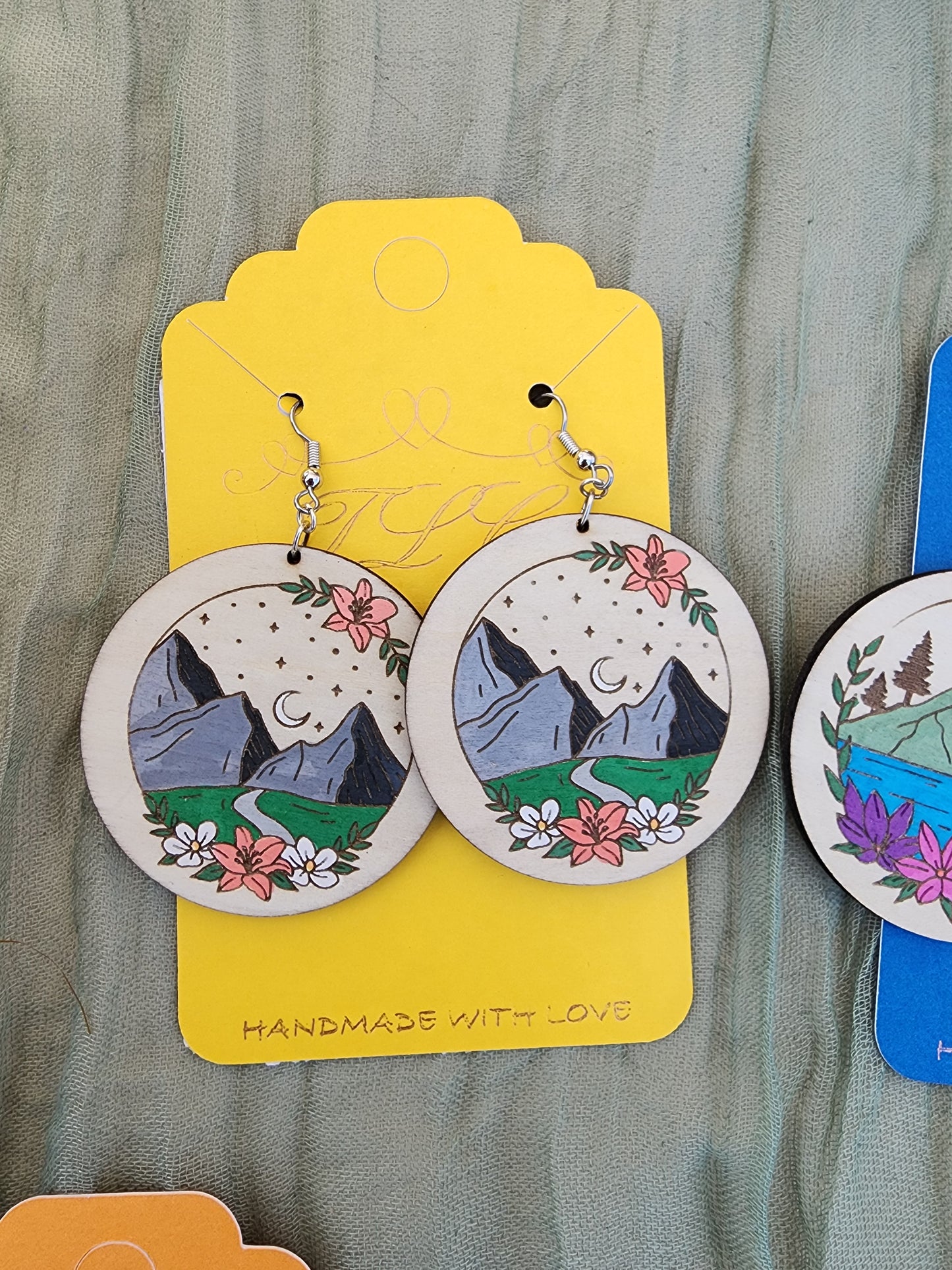 Mountain View Earrings