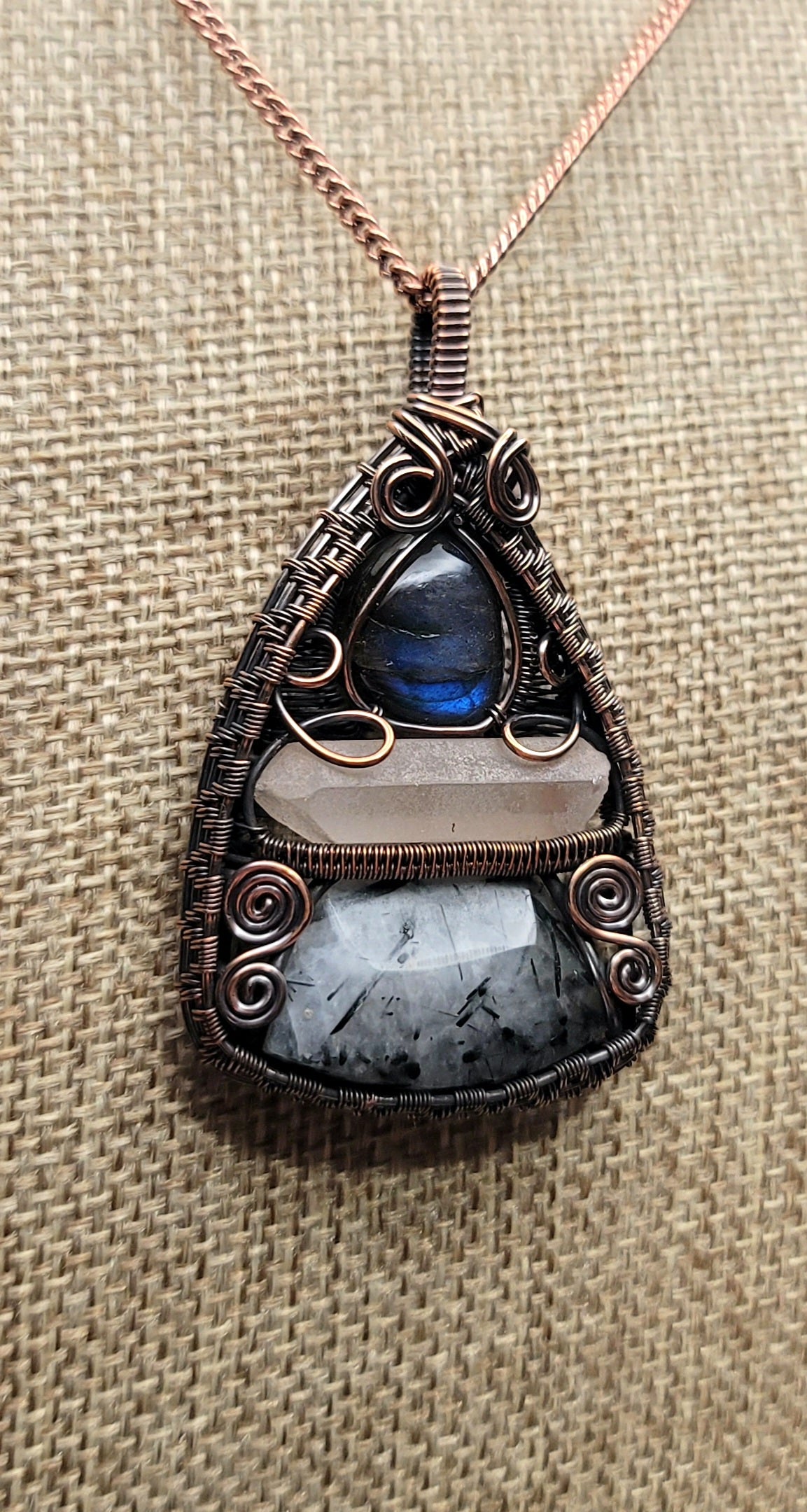 Triple Treat Necklace