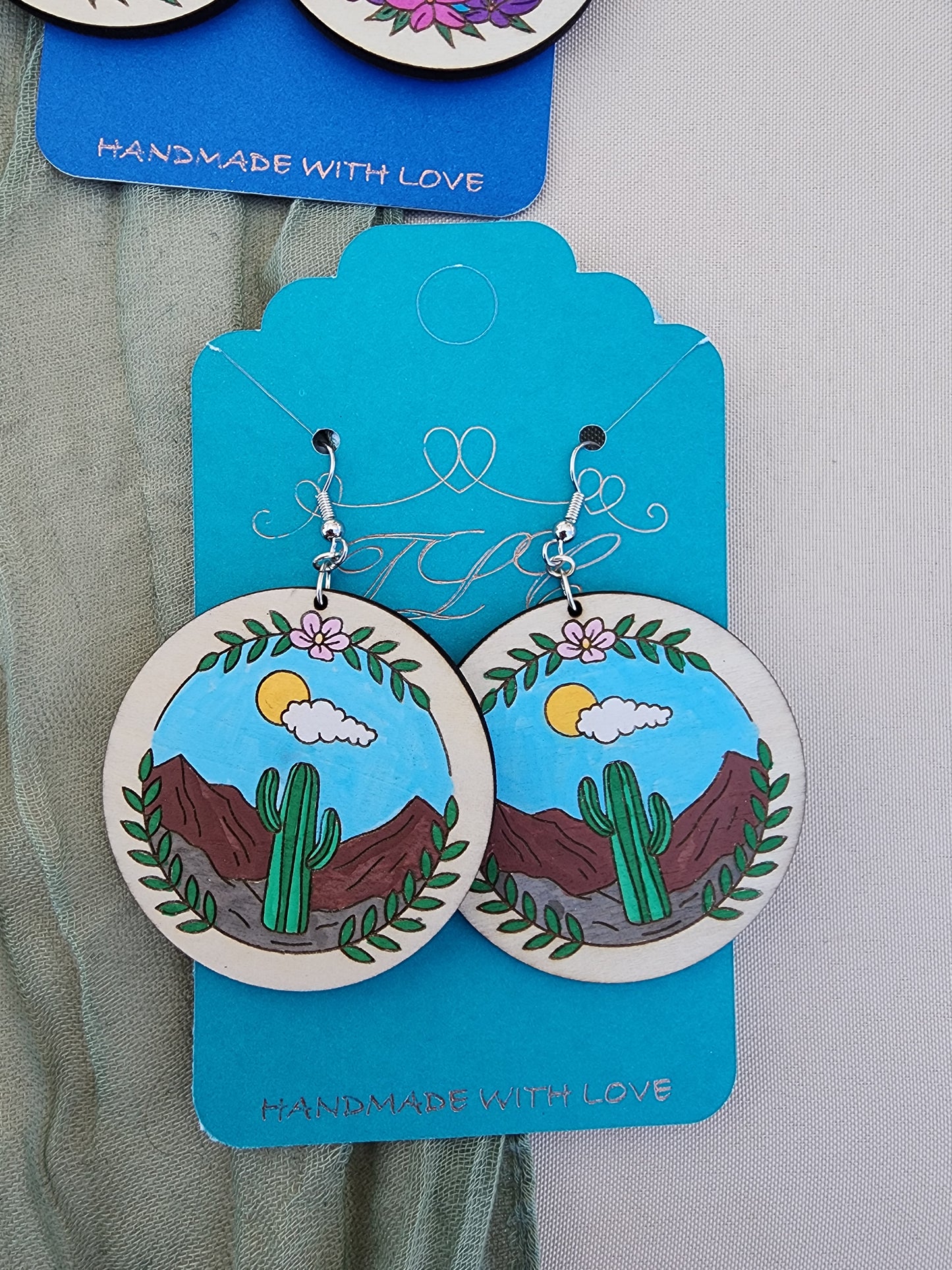 Mountain View Earrings