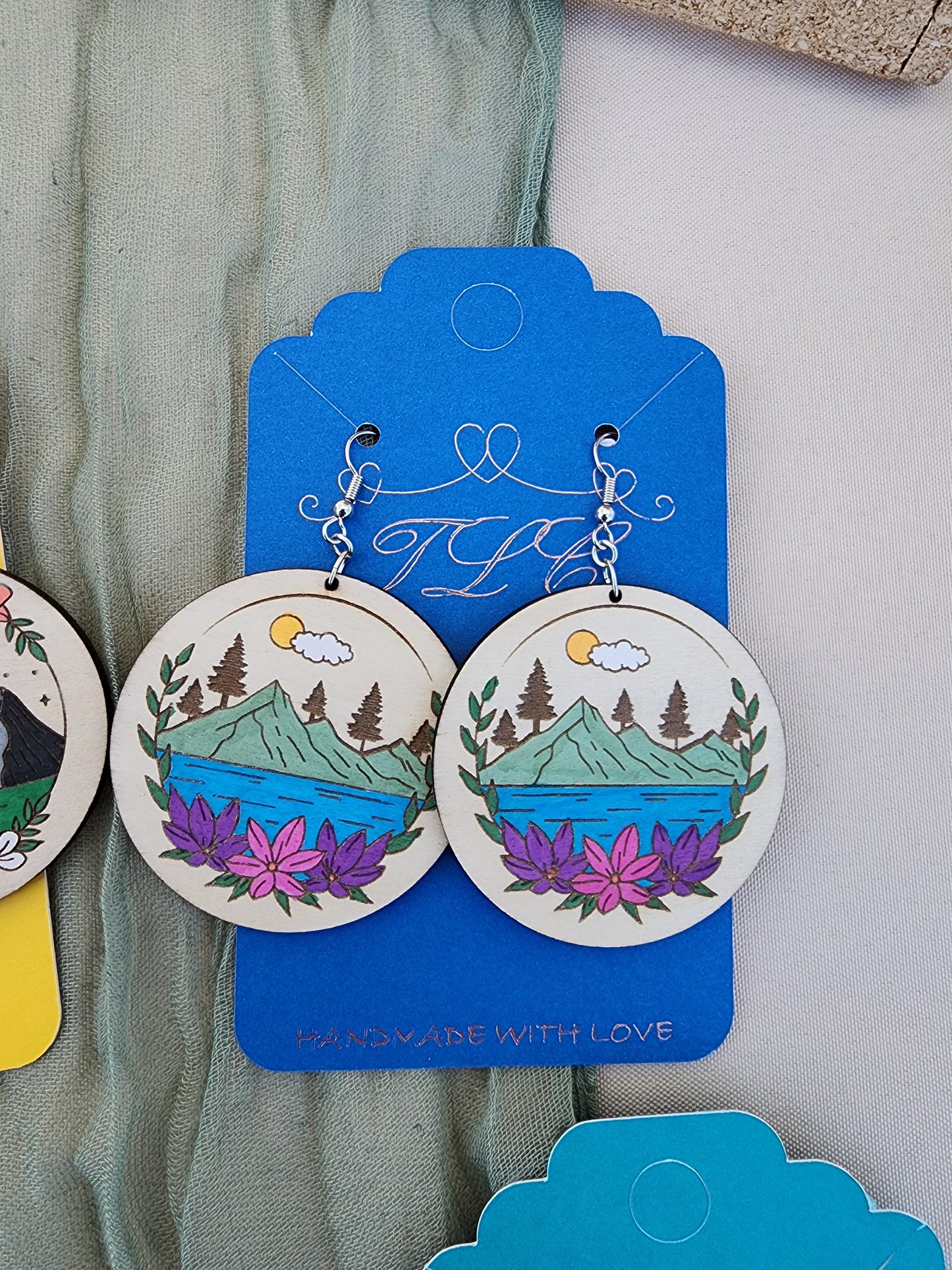 Mountain View Earrings