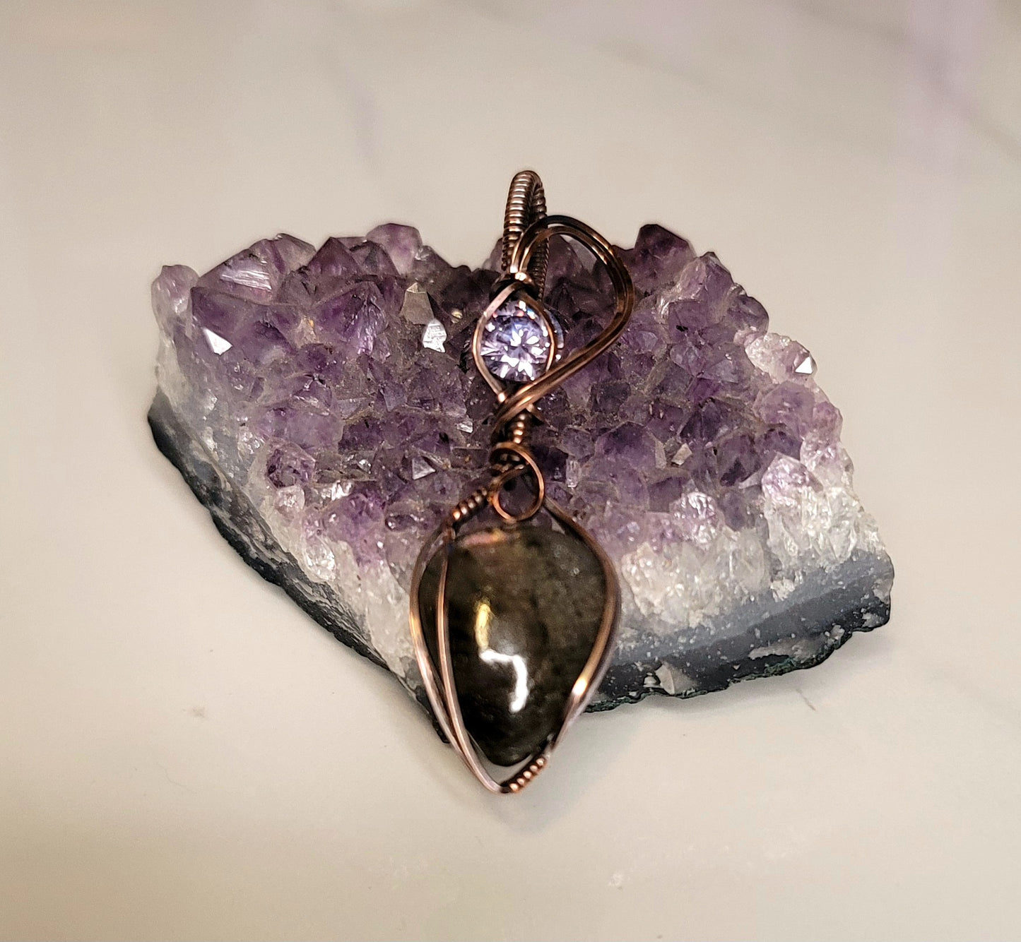 Purple Spectrolite