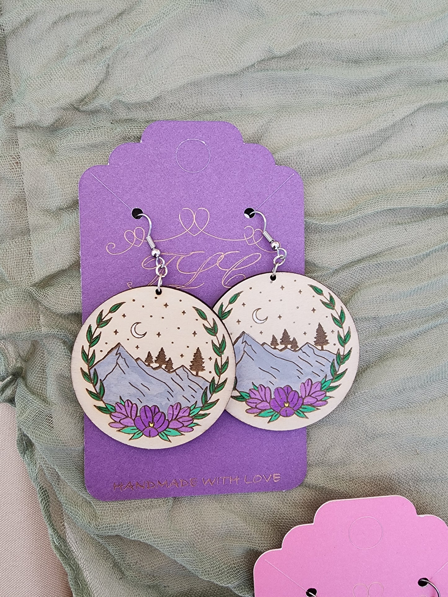 Mountain View Earrings