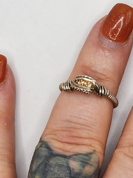Citrine Ring