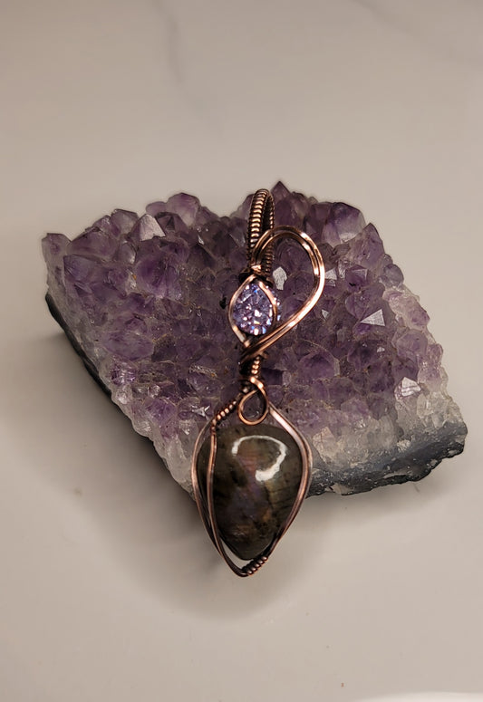 Purple Spectrolite